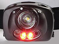 Pelican 2720 LED 200 Lumen Headlight (White)