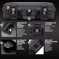 NANUK 910 Hard Case with Custom Foam Insert