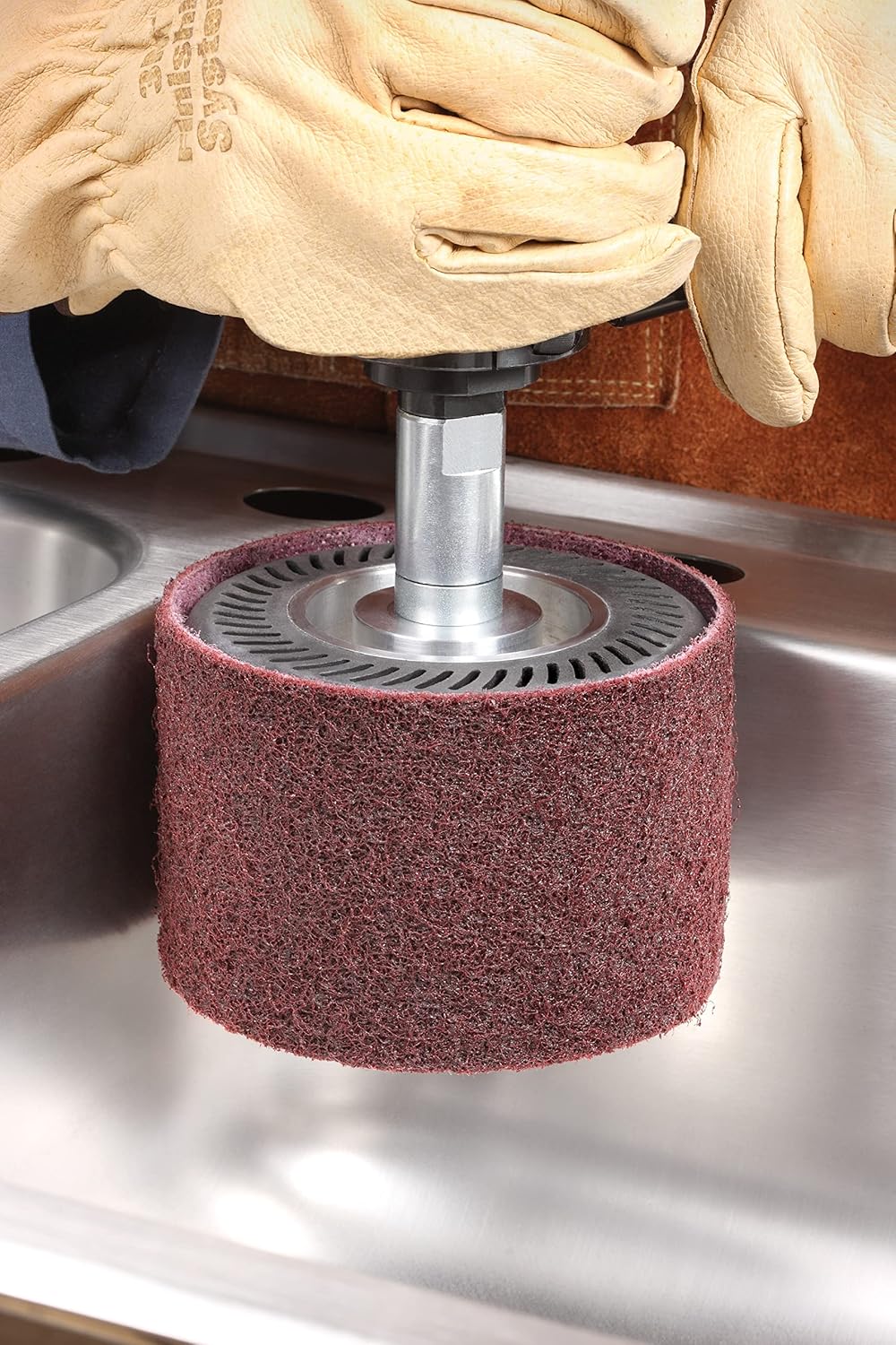 3M Scotch-Brite Surface Conditioning Belt, 1/4 in x 24 in A MED, 20 per case