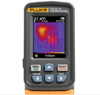 Fluke VT04A Infrared Thermometer, Max Temperature +250 ํC, 2 ํC, 2 %, Centigrade, Fahrenheit
