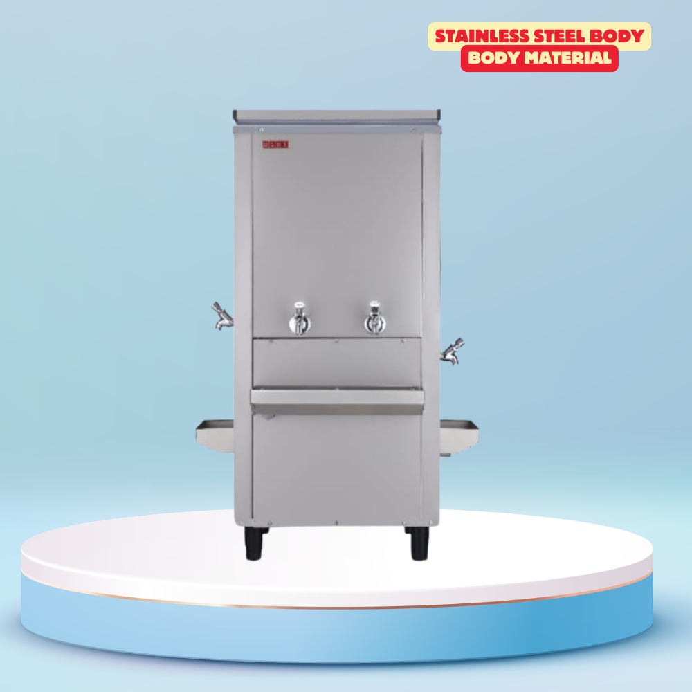 Stainless steel water dispenser Usha SS4080 for high traffic