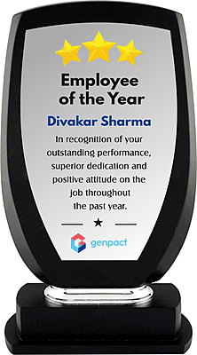 Trophies Model No 2009