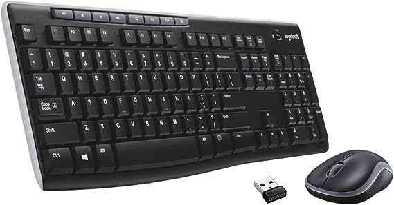 Logitech MK270 Wireless Keyboard and Mouse Combo Logitech MK270 Wireless Keyboard and Mouse Combo