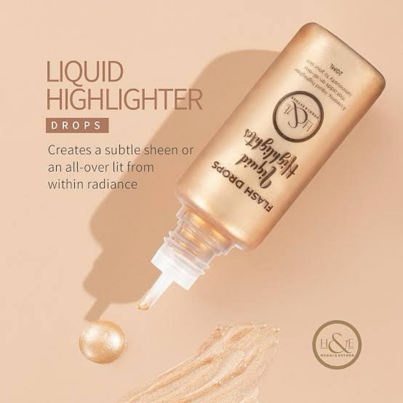 Hegai & Esther (H&E) Flash Drops Liquid Illuminator-