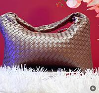 SHOULDER BASKET BAG-BLACK