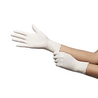 McKesson Confiderm Exam Glove Latex Ivory Variable Size (BX/100EA)