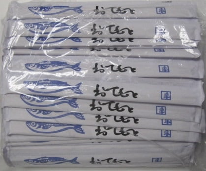 Hashi Fish 8" Bamboo Twin(BSS-08)_3000prs (If OS, consider 9231801)