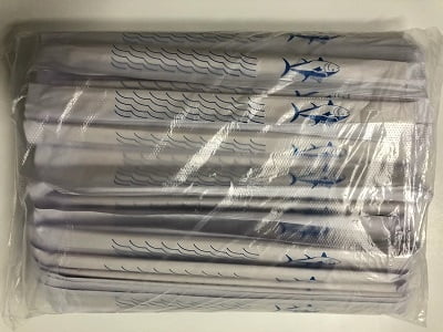 Hashi Fish Design 9" Bamboo Twin (#8217)_2000prs