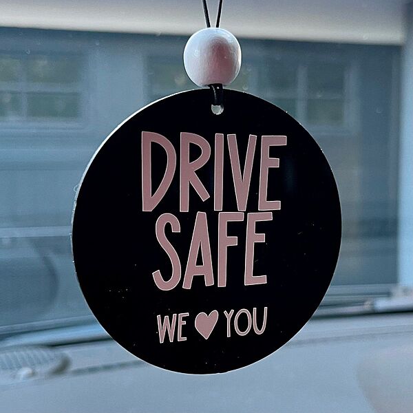 Car Rare View Mirror Hanging With Beads