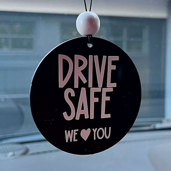 Car Rare View Mirror Hanging With Beads