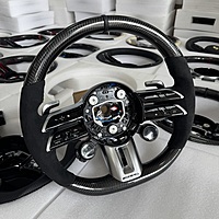 AMG PERFORMANCE CARBON FIBER STEERING WHEEL WITH AMG U88 For Mercedes Benz G Class
