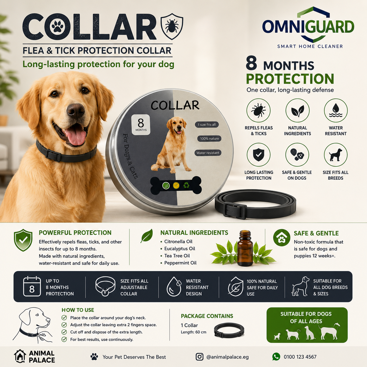 Flea and Tick Collar