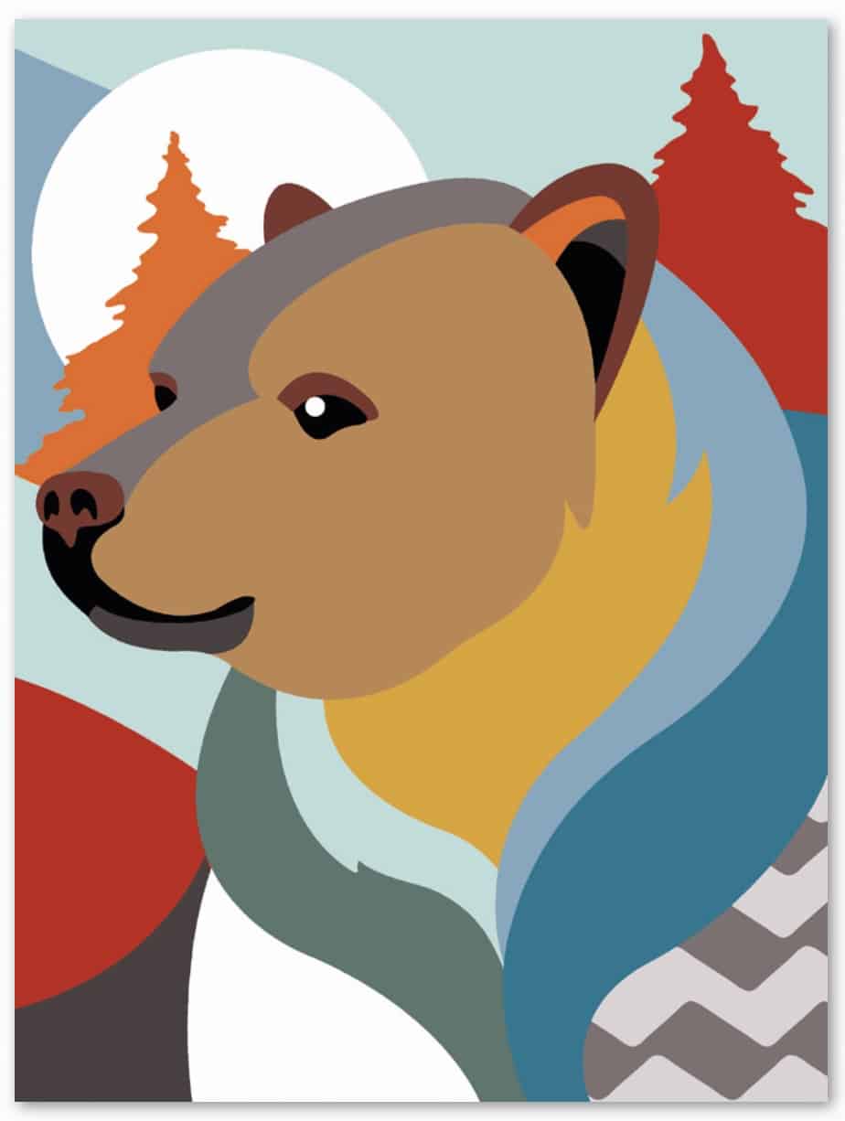 Serie Art - Orso Serie Art - Orso