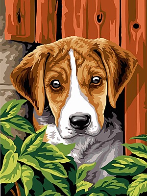 Tenero Cucciolo - Rifugio nel giardino