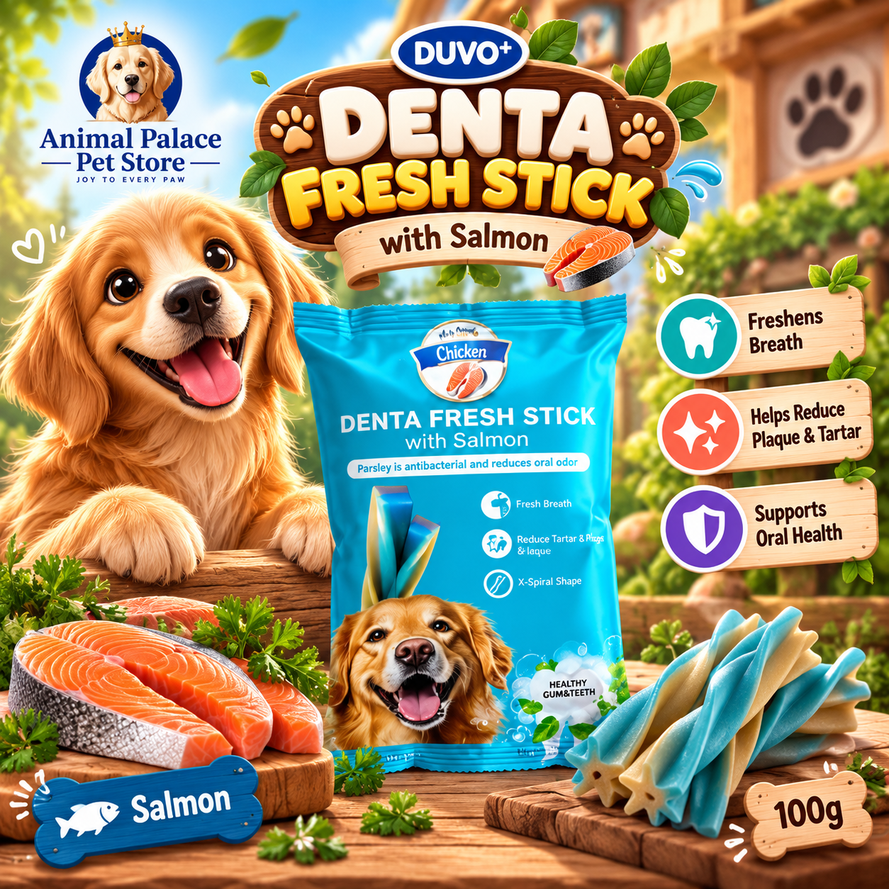 Rich Denta Fresh 4 Sticks