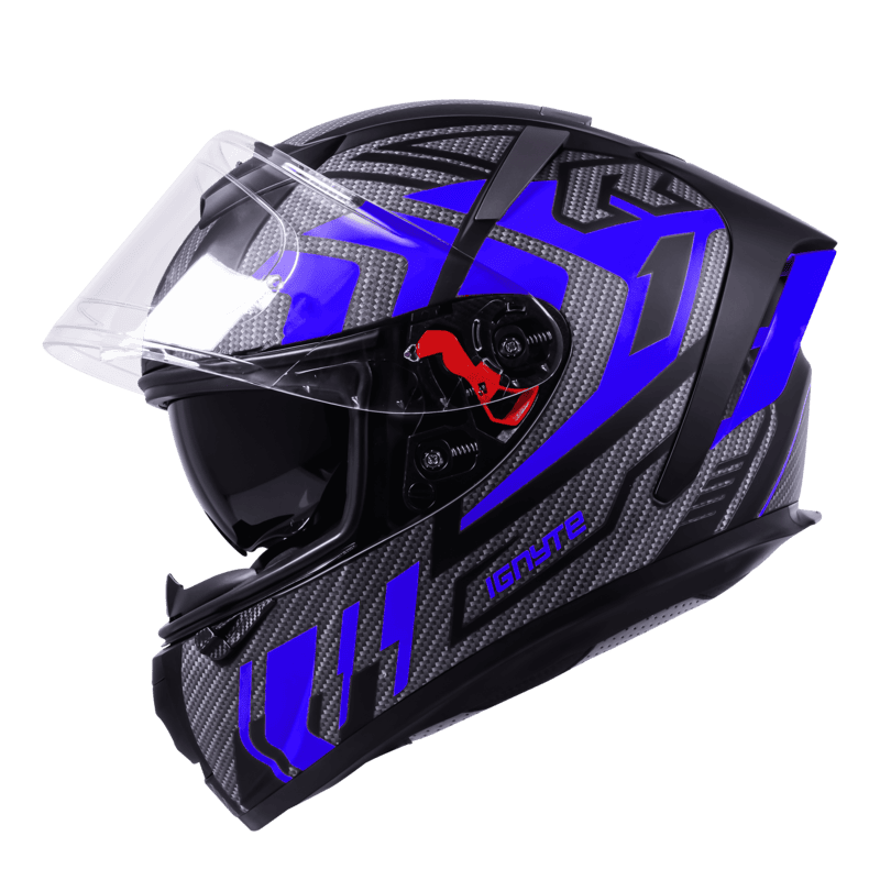 IGNYTE IGN-4 ISS ATOMIX GLOSSY BLACK/BLUE D/V 600 MM