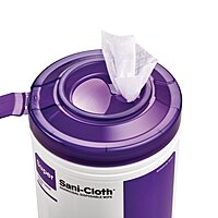 Super Sani-Cloth® Surface Disinfectant Cleaner Premoistened Germicidal Wipes 160 Count Alcohol Scent