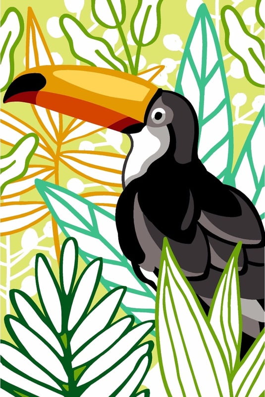 Serie Bird Style - Tucano Serie Bird Style - Tucano