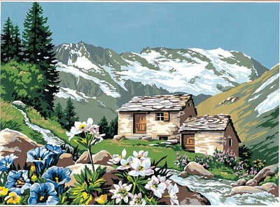 Valle con Fiori