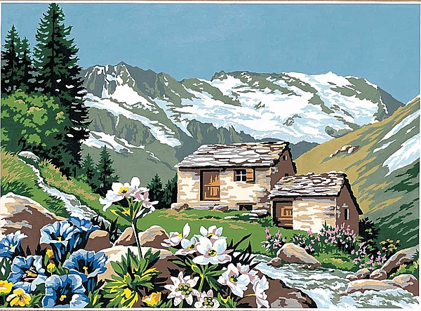 Valle con Fiori Valle con Fiori
