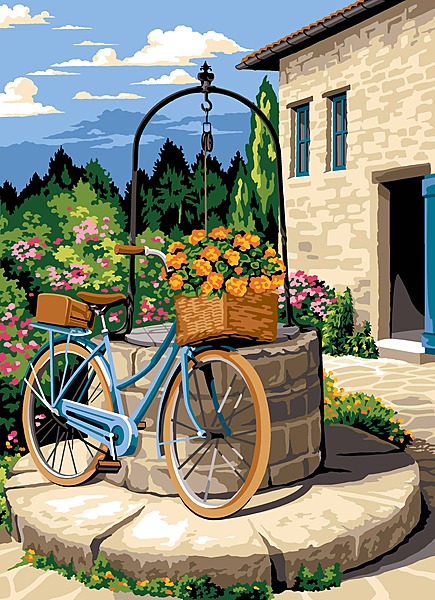 Bicicletta al Pozzo Fiorito