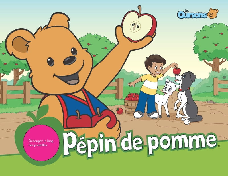 Cahier Pépin de pomme Cahier Pépin de pomme