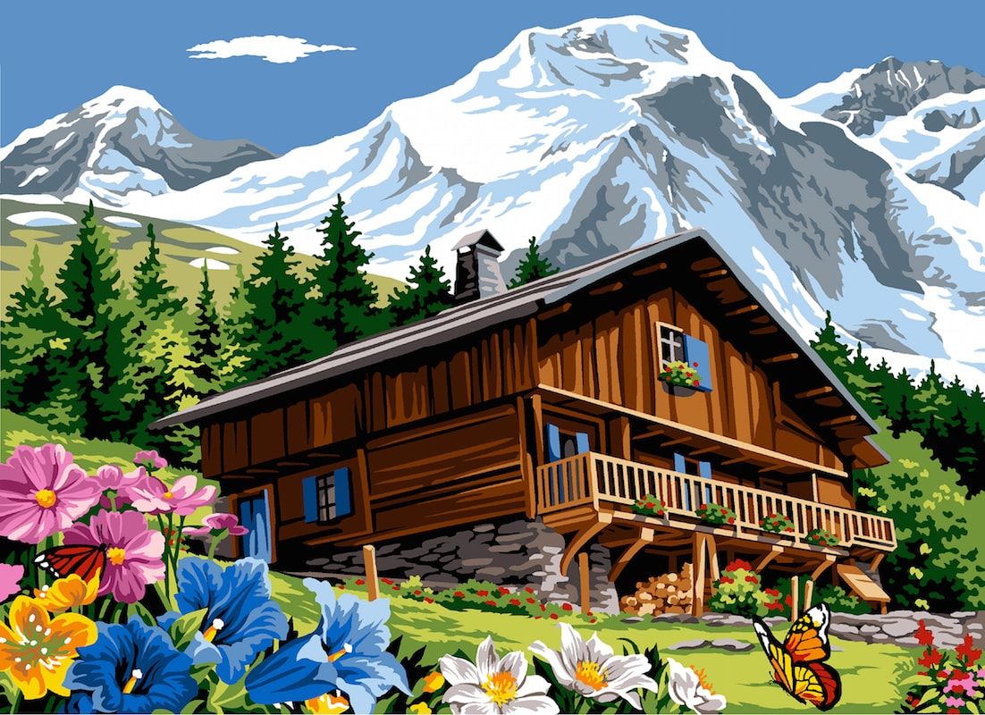 Lo Chalet ai piedi del monte, 17786