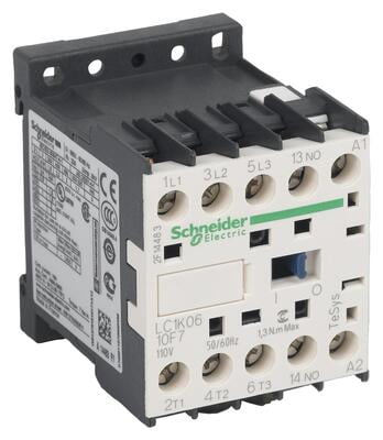 LC1K0610F7 Contactor (Schneider)