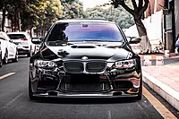 BMW E90/E92/E93 M3 GT4 Style Carbon Fiber Front Lip (2008–2012)