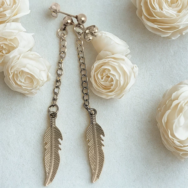 Feather Earrings