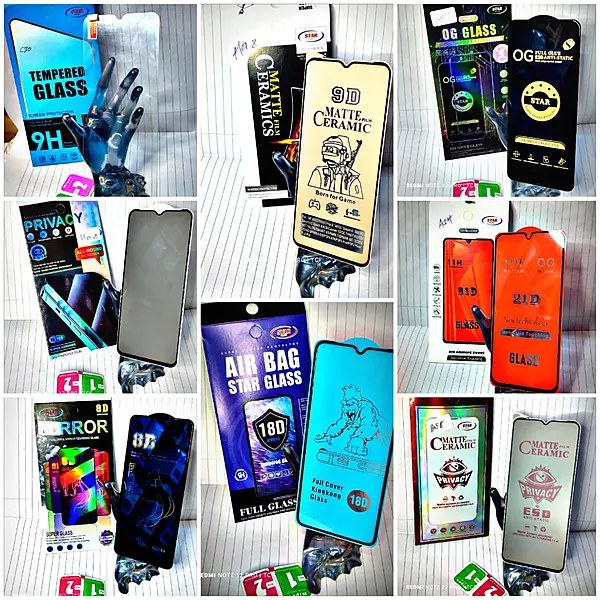 Screen protectors