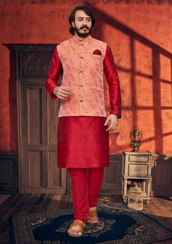 P60: Mens Wear Kurta Pyjama Sets