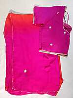 J305: Ready To Ship Beautiful Saree Chiffon Silk With Stitched Blouse J305: Ready To Ship Beautiful Saree Chiffon Silk With Stitched Blouse