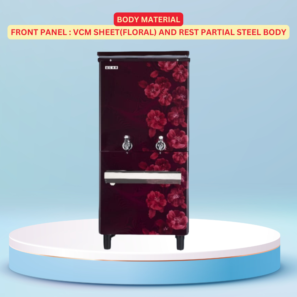 Durable VCM finish Usha water cooler for businesses Durable VCM finish Usha water cooler for businesses