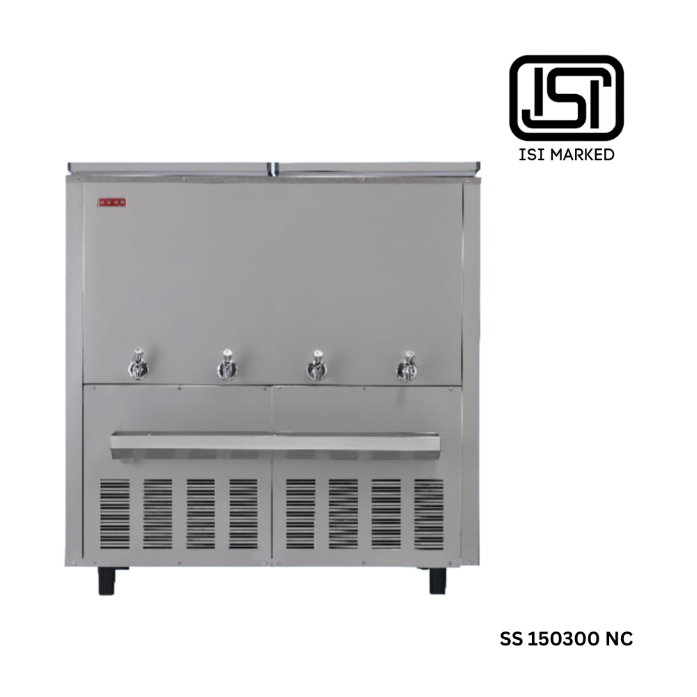 Buy Usha Stainless Steel Water Cooler SS150300NC with Normal & Cold Water Options