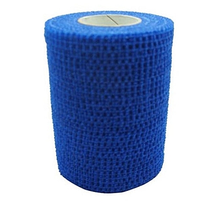 PowerFlex® Cohesive Bandage 3 Inch × 6 Yard Blue Self-Adherent Closure (BX/16EA)