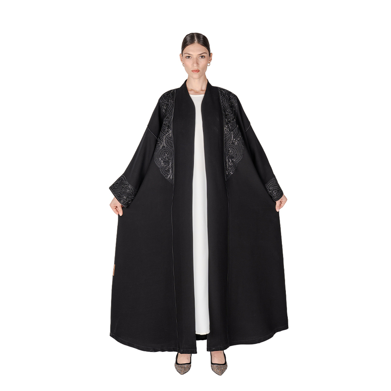 Couture Abaya Bisht 931