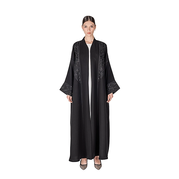 Couture Abaya Bisht 931