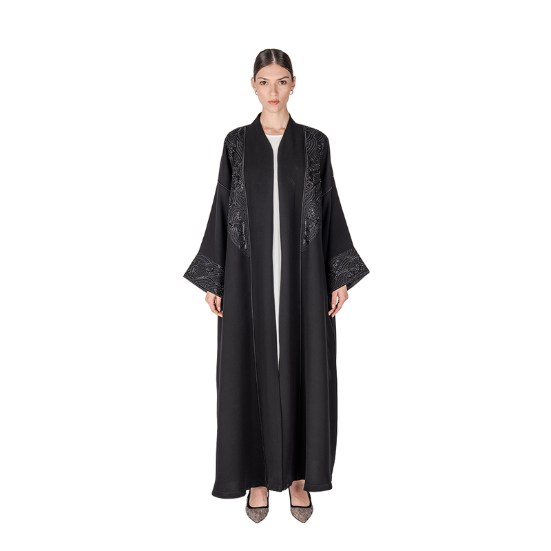 Couture Abaya Bisht 931