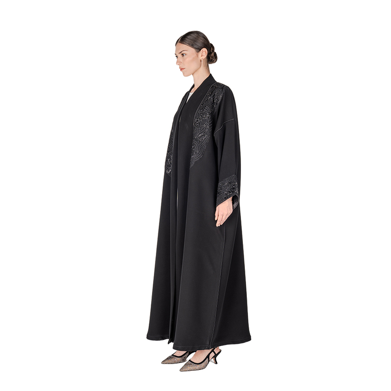 Couture Abaya Bisht 931