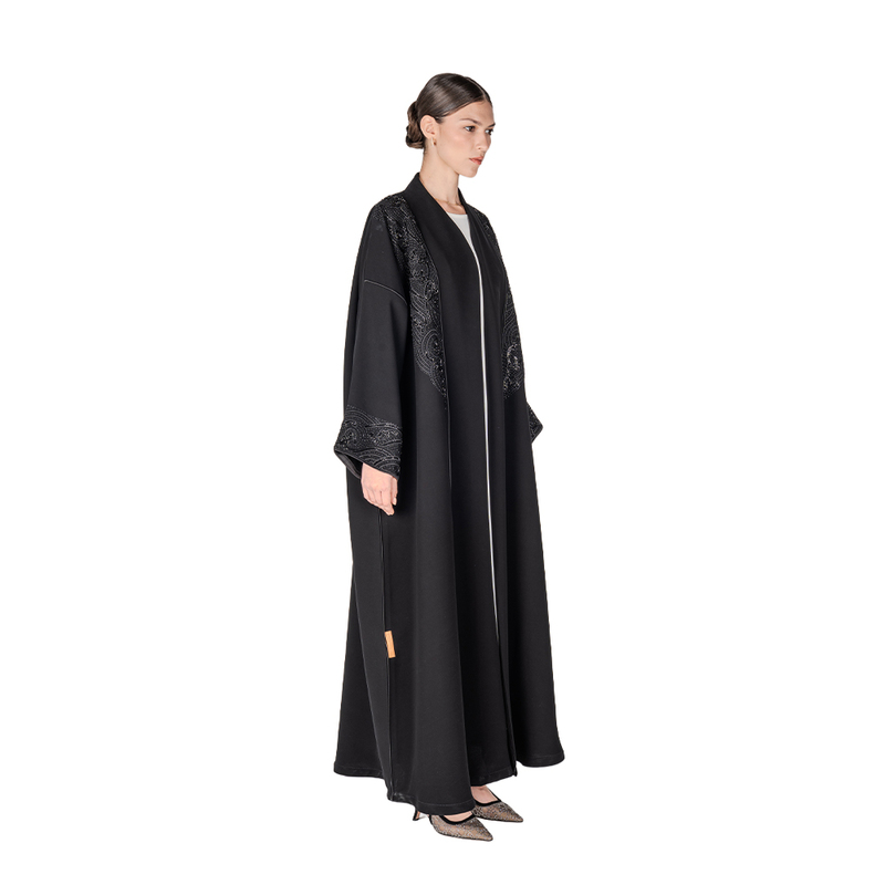 Couture Abaya Bisht 931