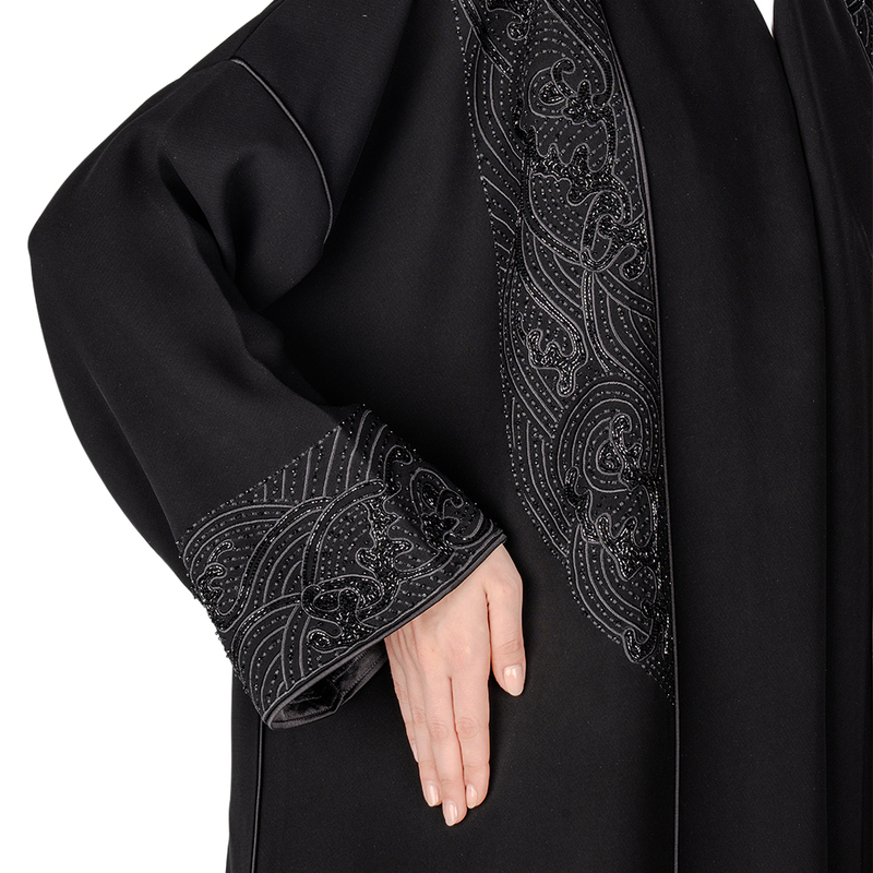 Couture Abaya Bisht 931