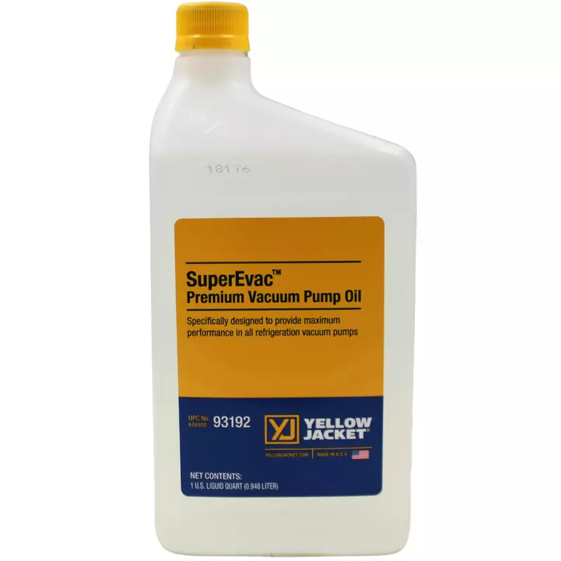 Aceite Para Bomba De Vacio Yellow Jacket 5564-93192