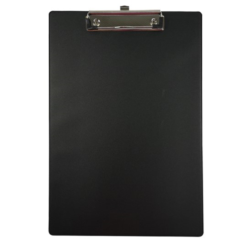 Stat Clipboard A4 PVC Black