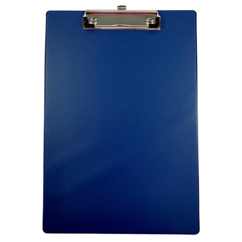 Stat Clipboard A4 PVC Blue