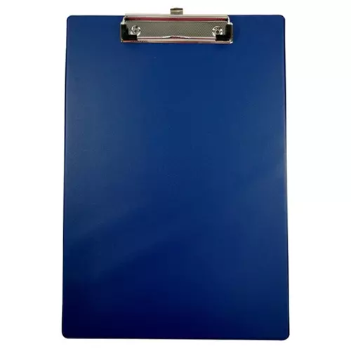 Stat Clipboard A4 PVC Blue