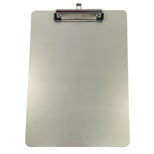 Stat Clipboard A4 Aluminium Silver
