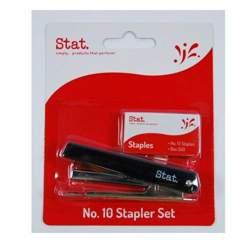 Stat Stapler No 10 With Staples