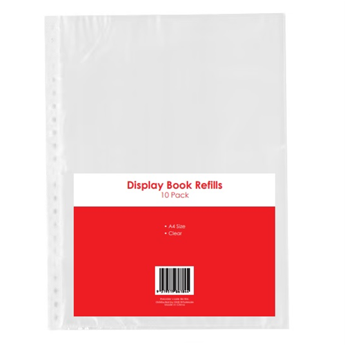 Stat Display Book Refills 10 Pack