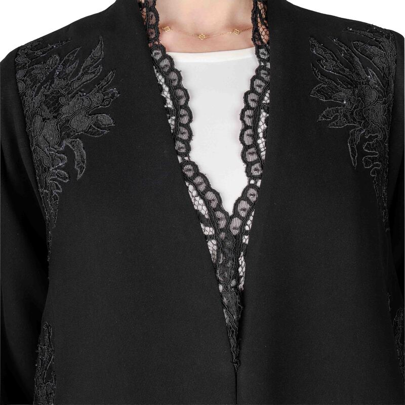 Couture Abaya A-Line 932